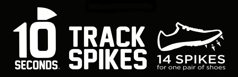 10 Seconds ® Proline Track Spikes | 3/16" (5mm) Needle