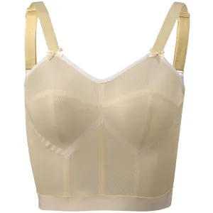 Abergele SUPER-SHAPER LongLine WireFree Minimizer Bra 5002