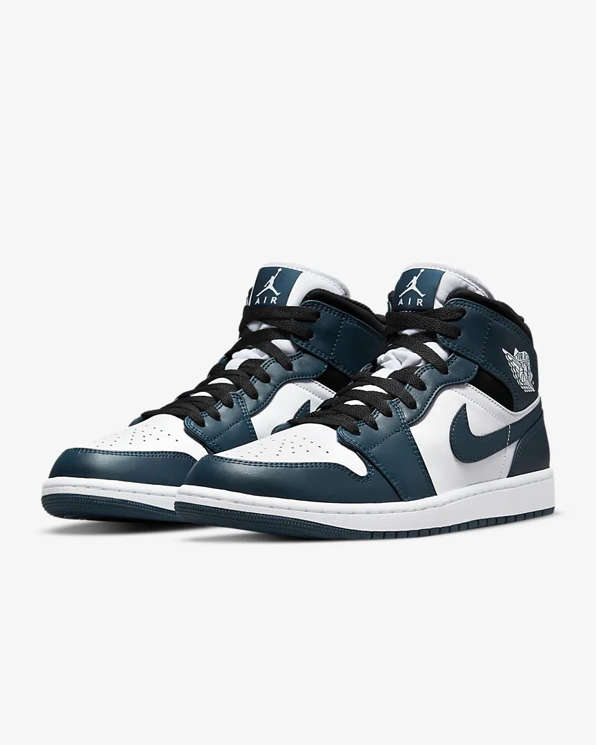 Air Jordan 1 Mid 'Dark Teal'