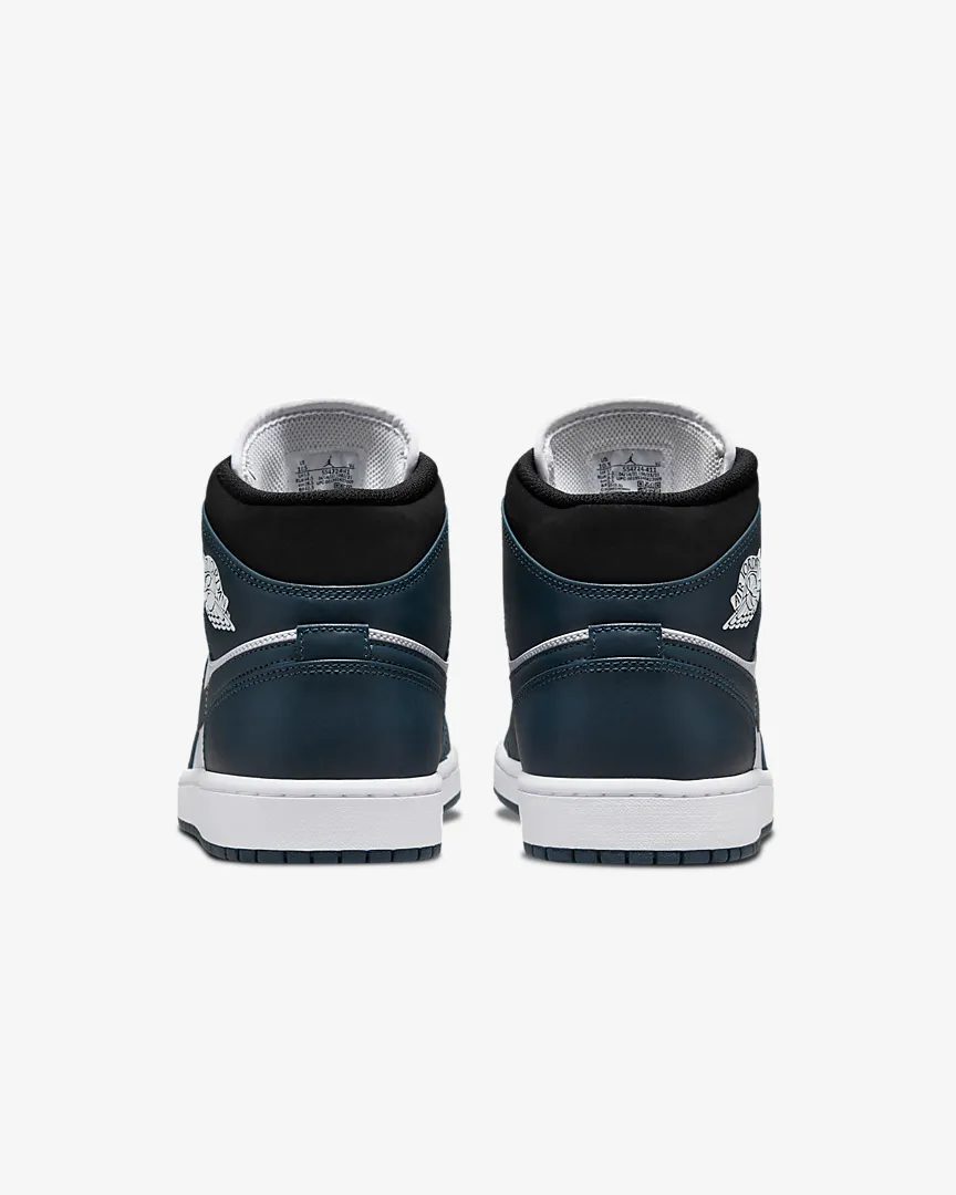 Air Jordan 1 Mid 'Dark Teal'