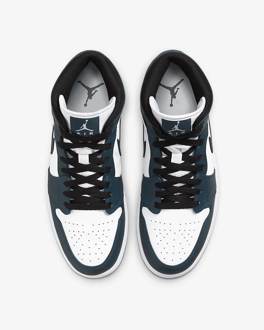 Air Jordan 1 Mid 'Dark Teal'