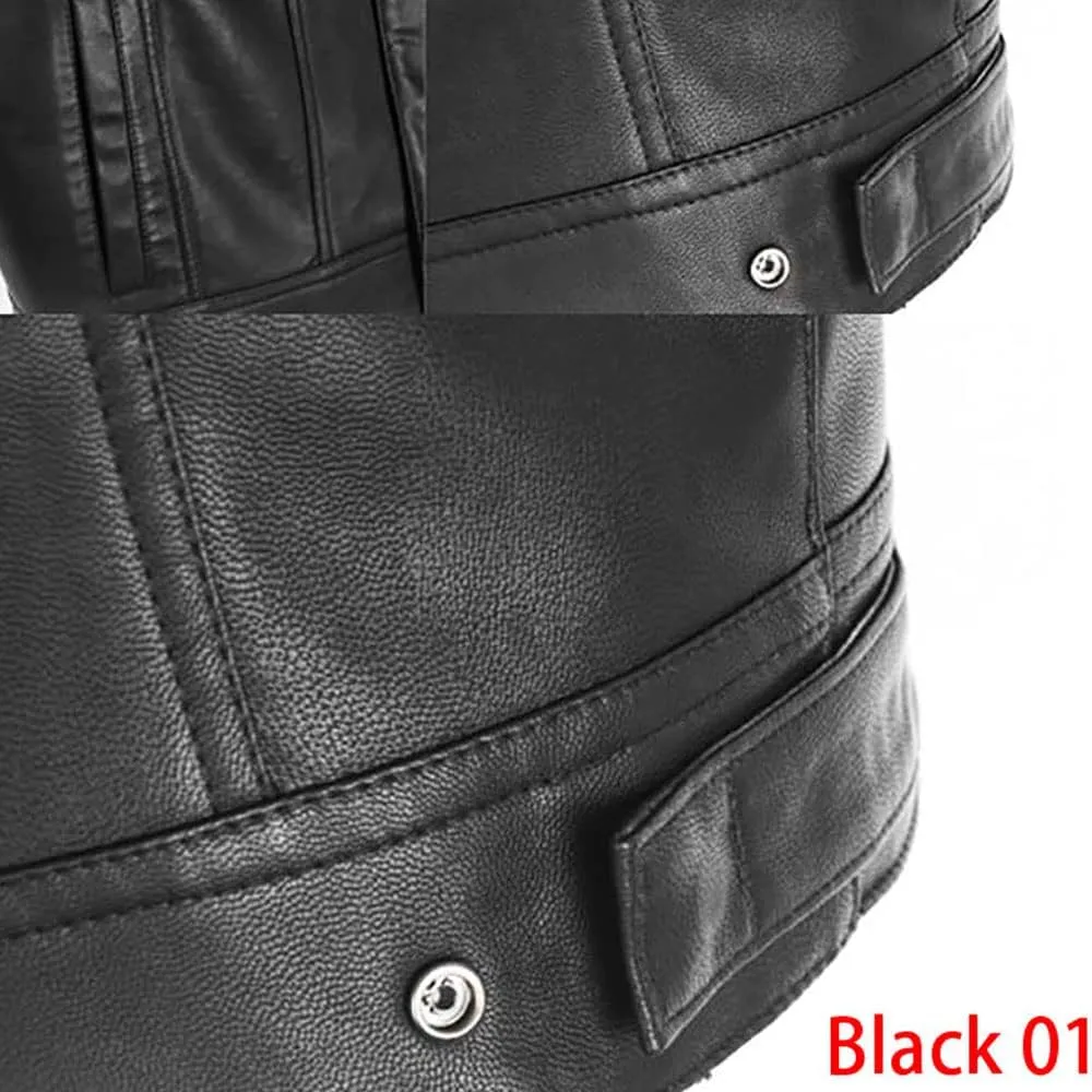 America Needs Me|Proud Us Army Veteran|Custom Name |Men Black Leather Vest Jacket Coat