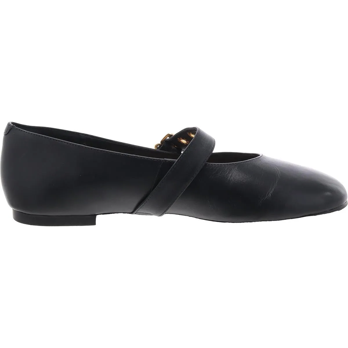 Arezzo Womens Fechado Flats Round toe Mary Janes
