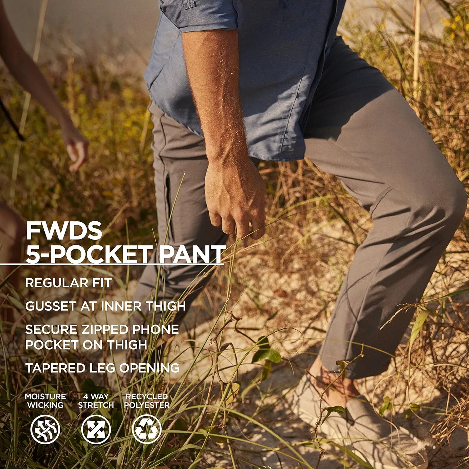 ATG by Wrangler Men's Fwds 5 Pocket Pant