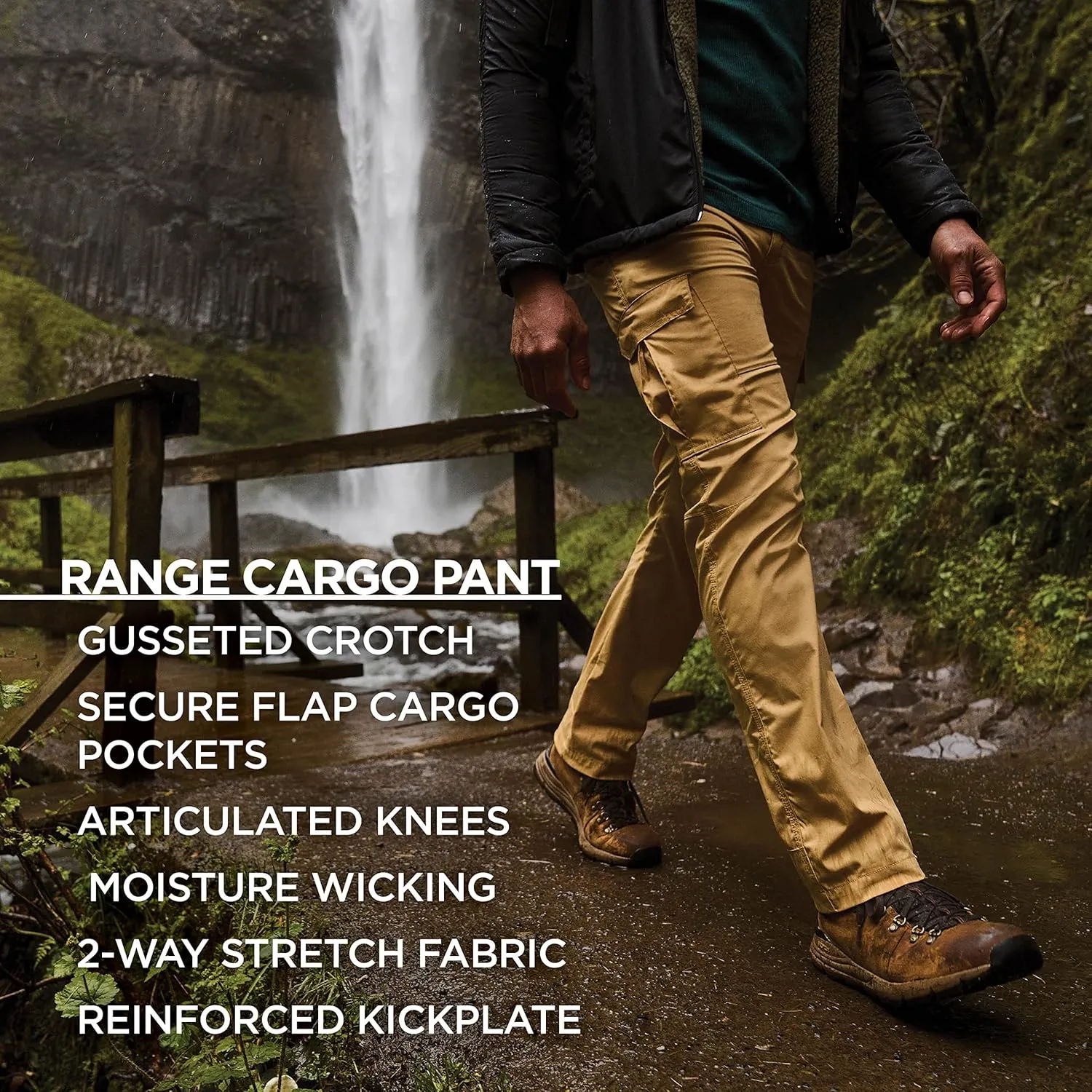 ATG by Wrangler Men's Range Cargo Pant
