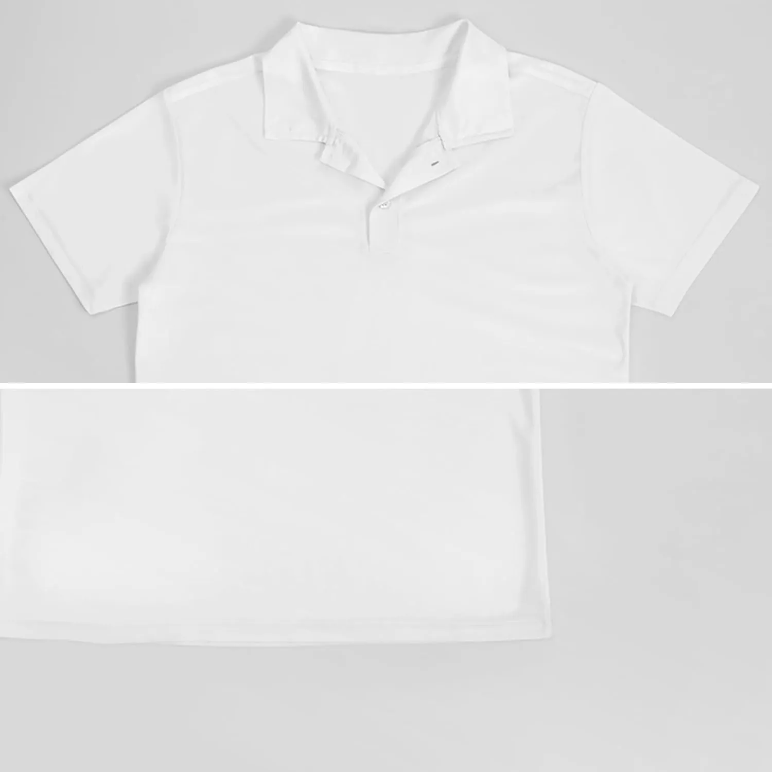 Blue Rose with Glitter Men's Polo-Shirt Regular-Fit Short Sleeve Sports Quick Dry Golf Tennis T-Shirt