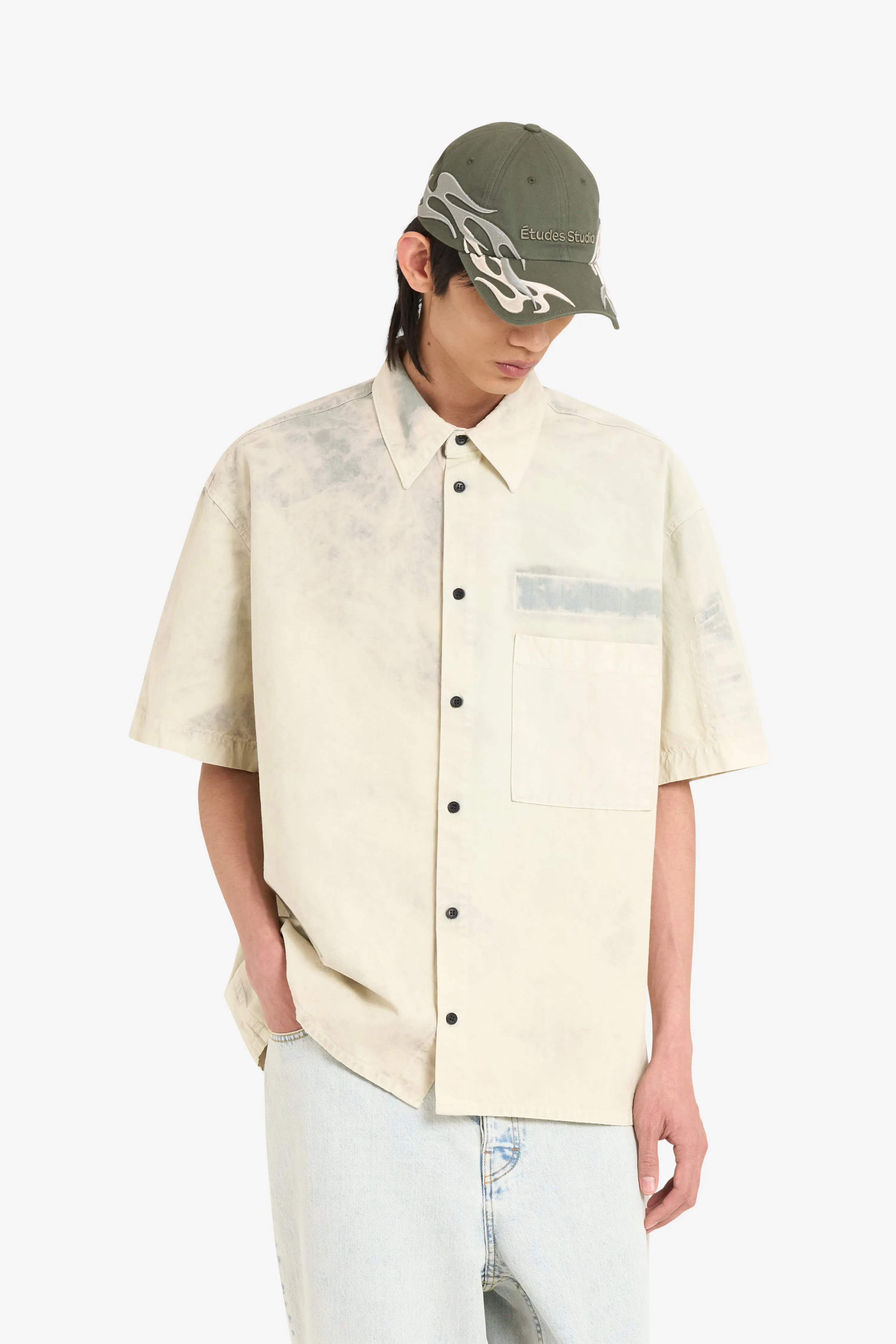 BOXY RIPSTOP SHIRT
