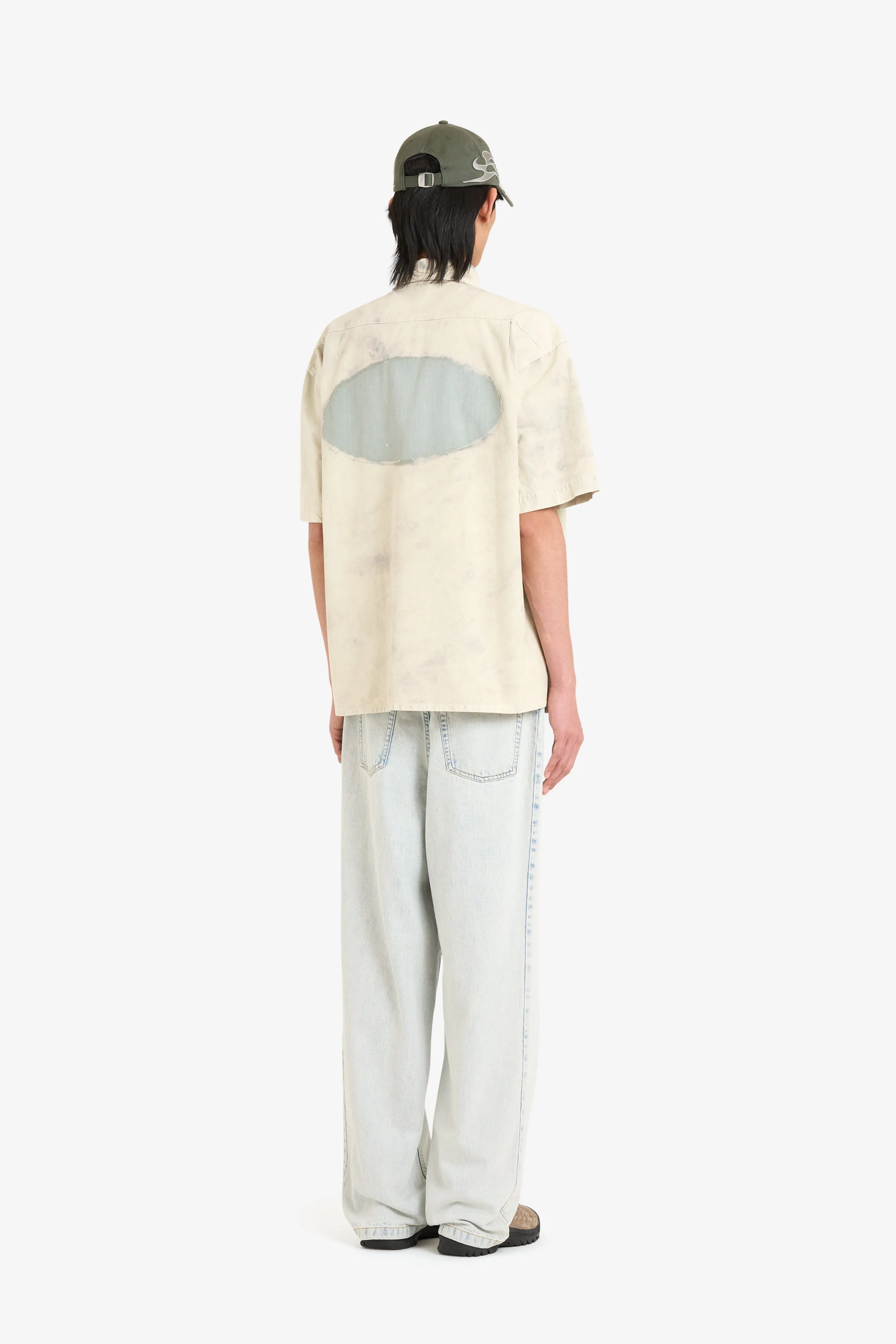 BOXY RIPSTOP SHIRT