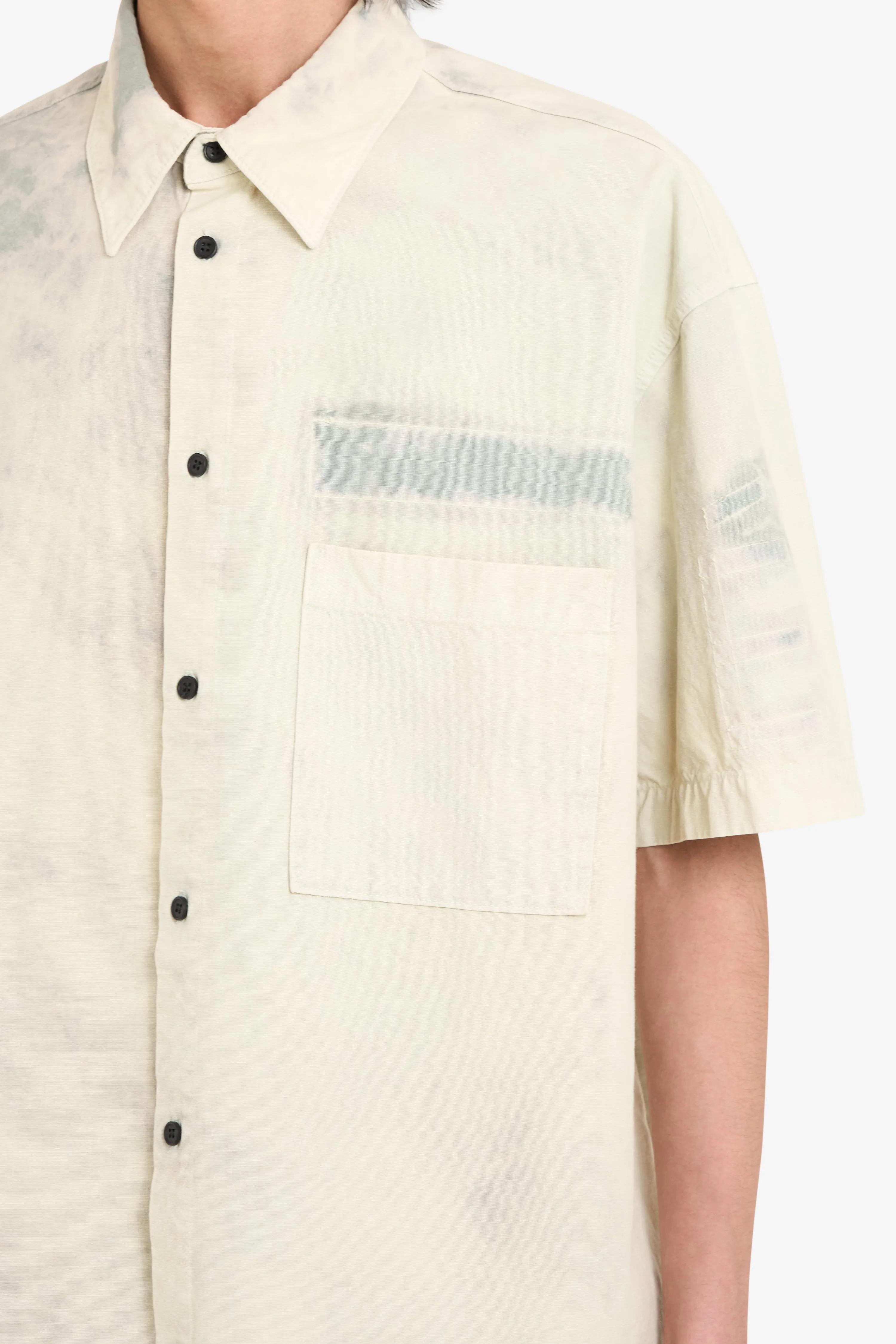 BOXY RIPSTOP SHIRT