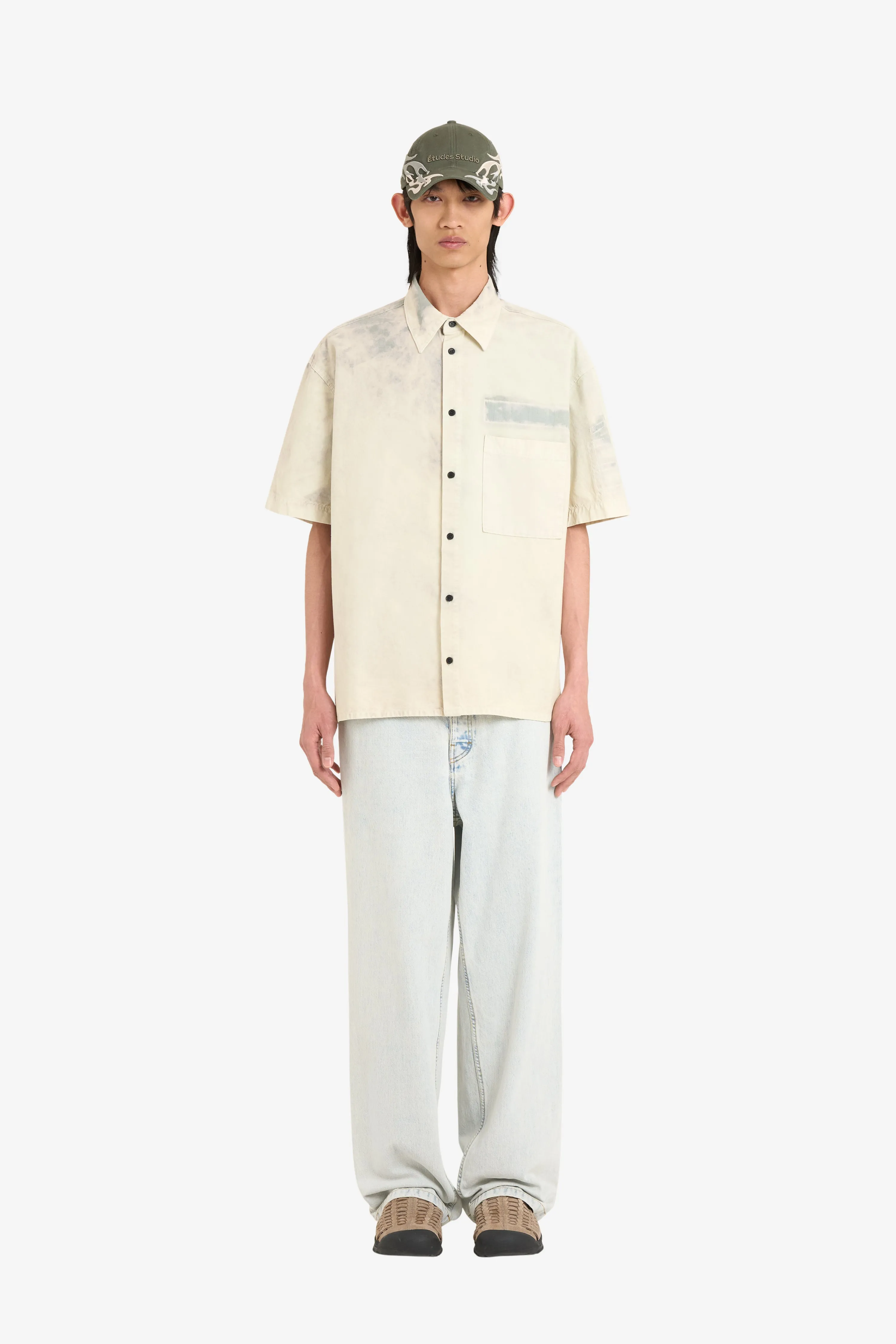 BOXY RIPSTOP SHIRT