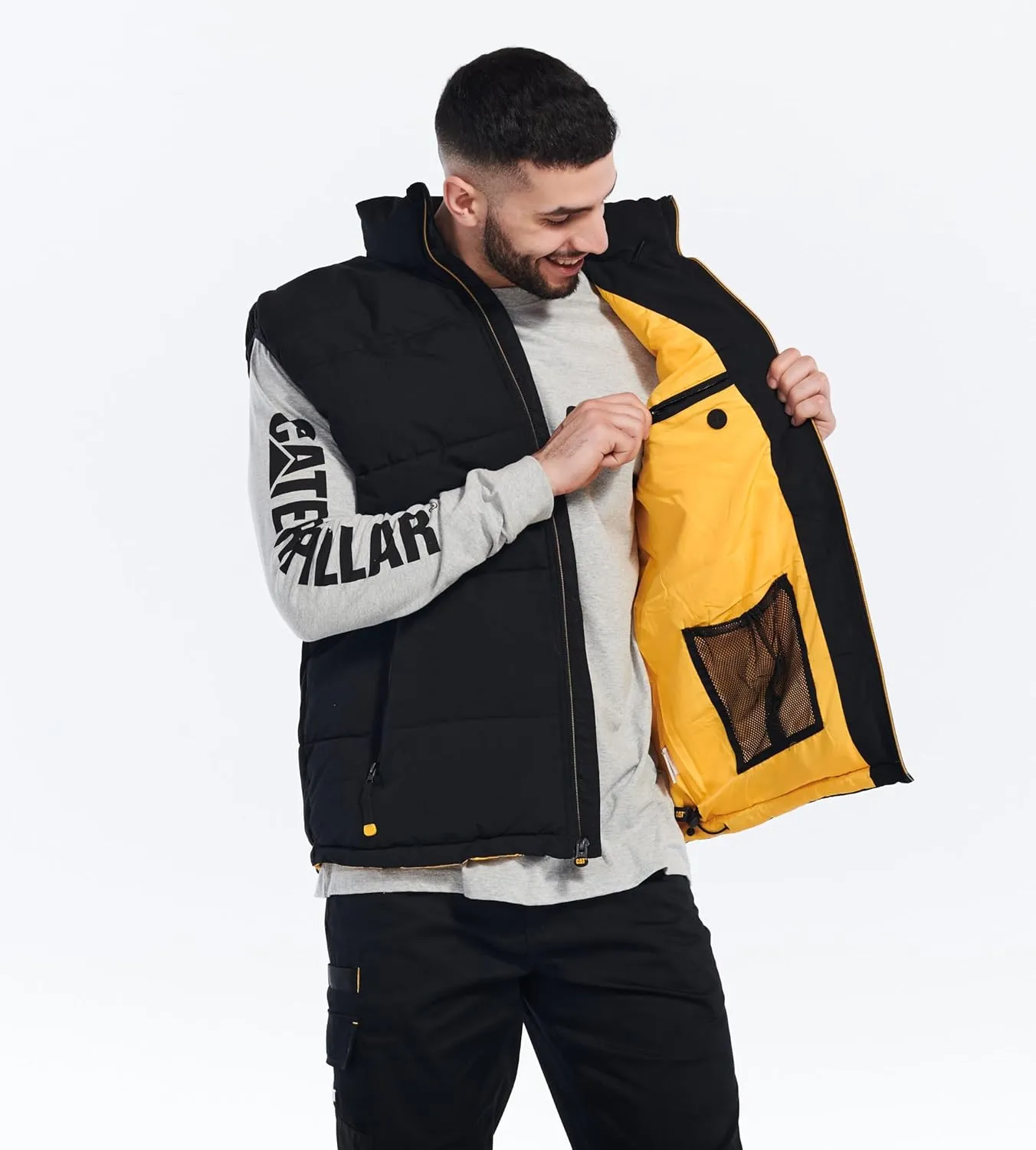 Caterpillar mens Arctic Zone Vest