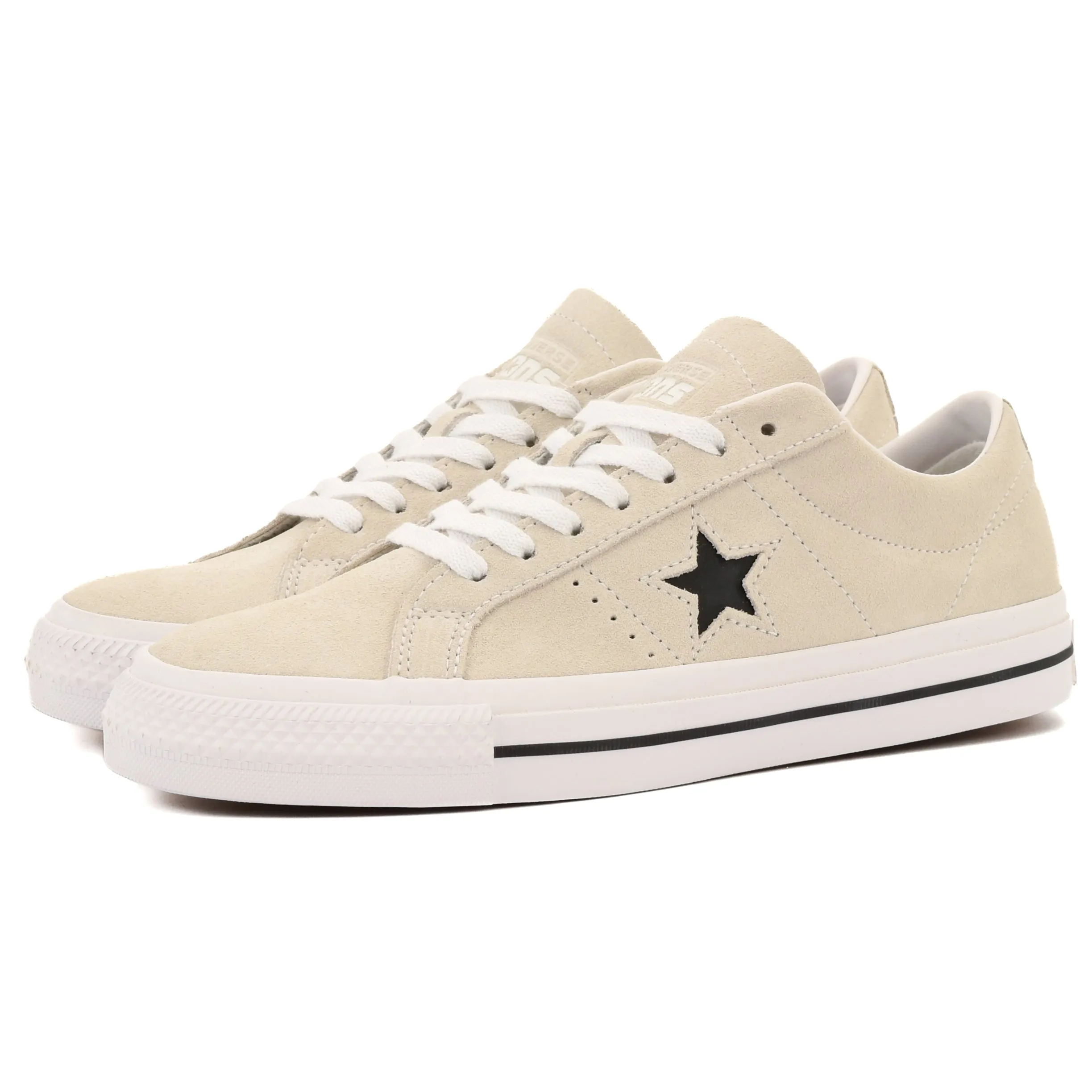 Cons - One Star Pro OX (Egret/White/Black)