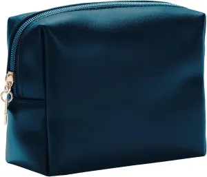 Cute Small Pouch, Makeup Cosmetic Bag,Make up Bag for Purse,Toiletry Zipper Pouch,Tech Bag,Electronic Organizer Travel Case,Storage Pouches for Organization Dark Blue