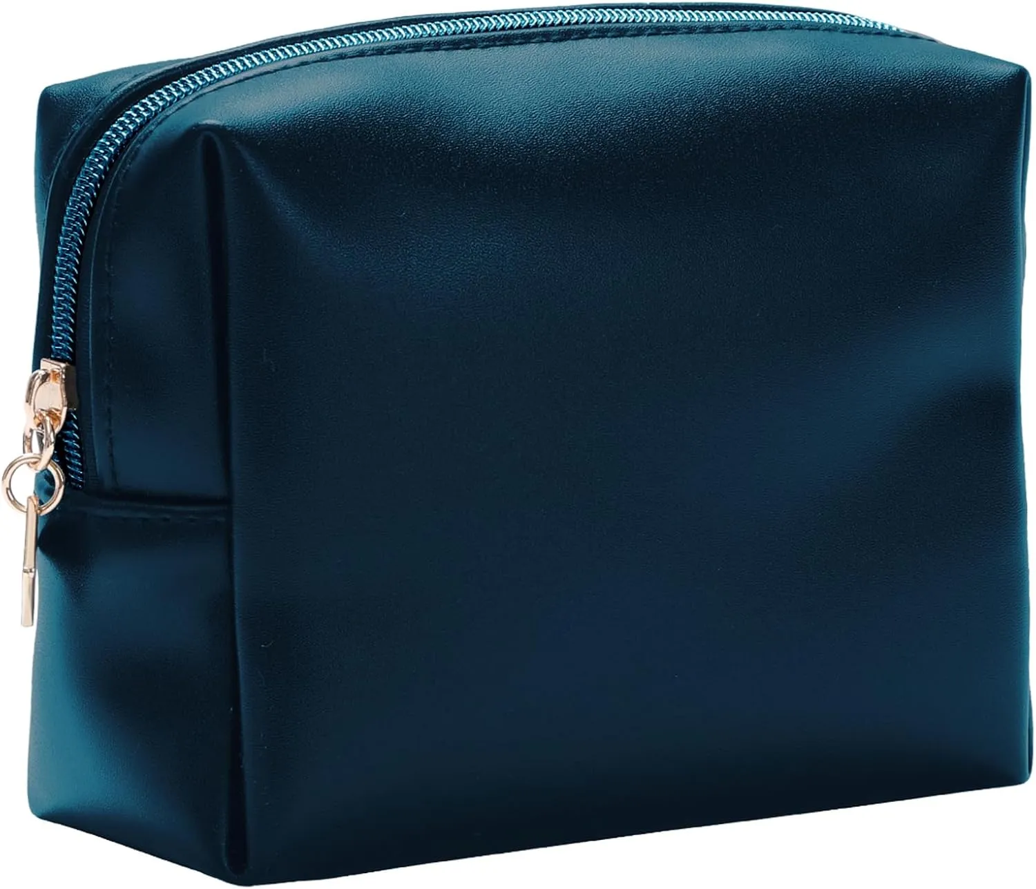 Cute Small Pouch, Makeup Cosmetic Bag,Make up Bag for Purse,Toiletry Zipper Pouch,Tech Bag,Electronic Organizer Travel Case,Storage Pouches for Organization Dark Blue