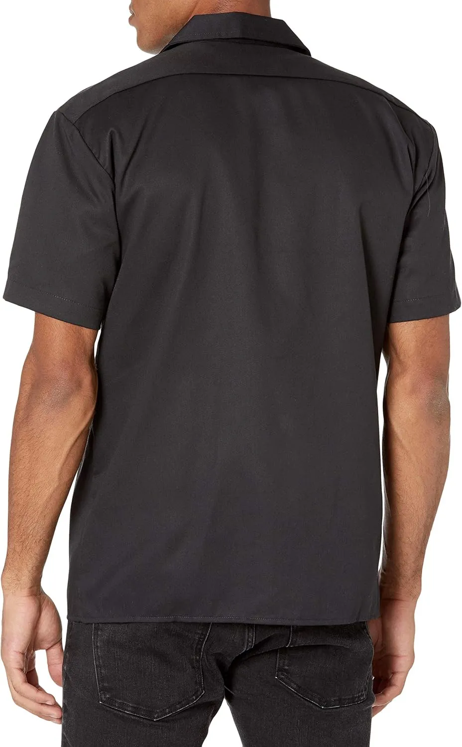 Dickies Men's Short-Sleeve Flex Twill Work Shirt