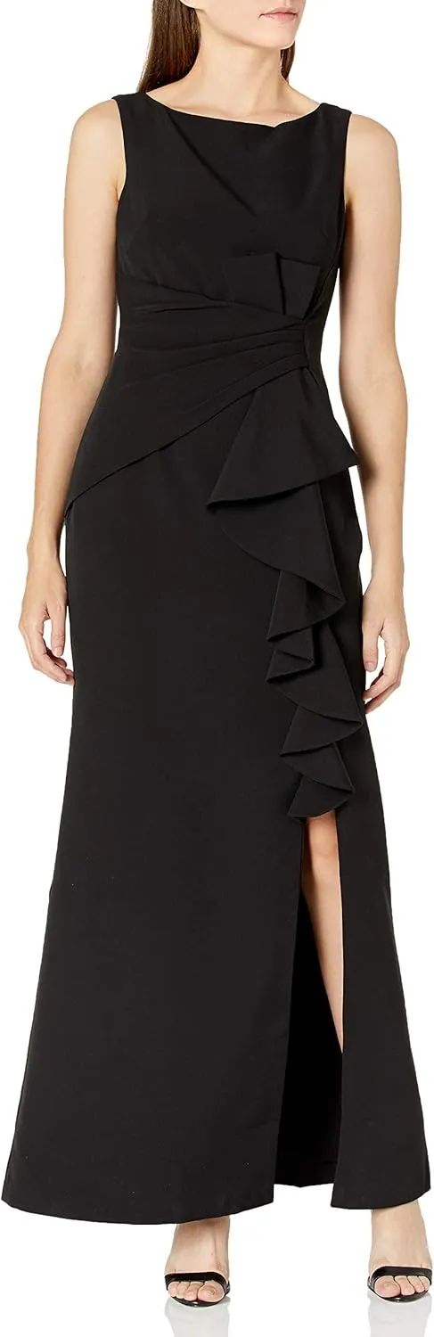 Eliza J Women's Ruffle Front Formal Dress