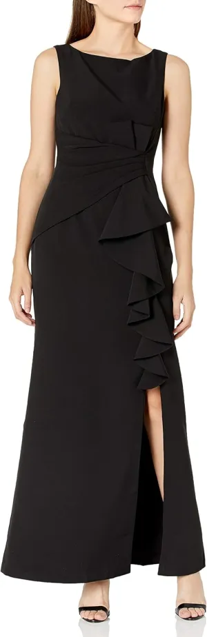 Eliza J Women's Ruffle Front Formal Dress