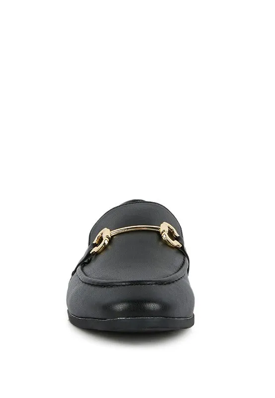 EM Semi Casual Faux Leather Loafers