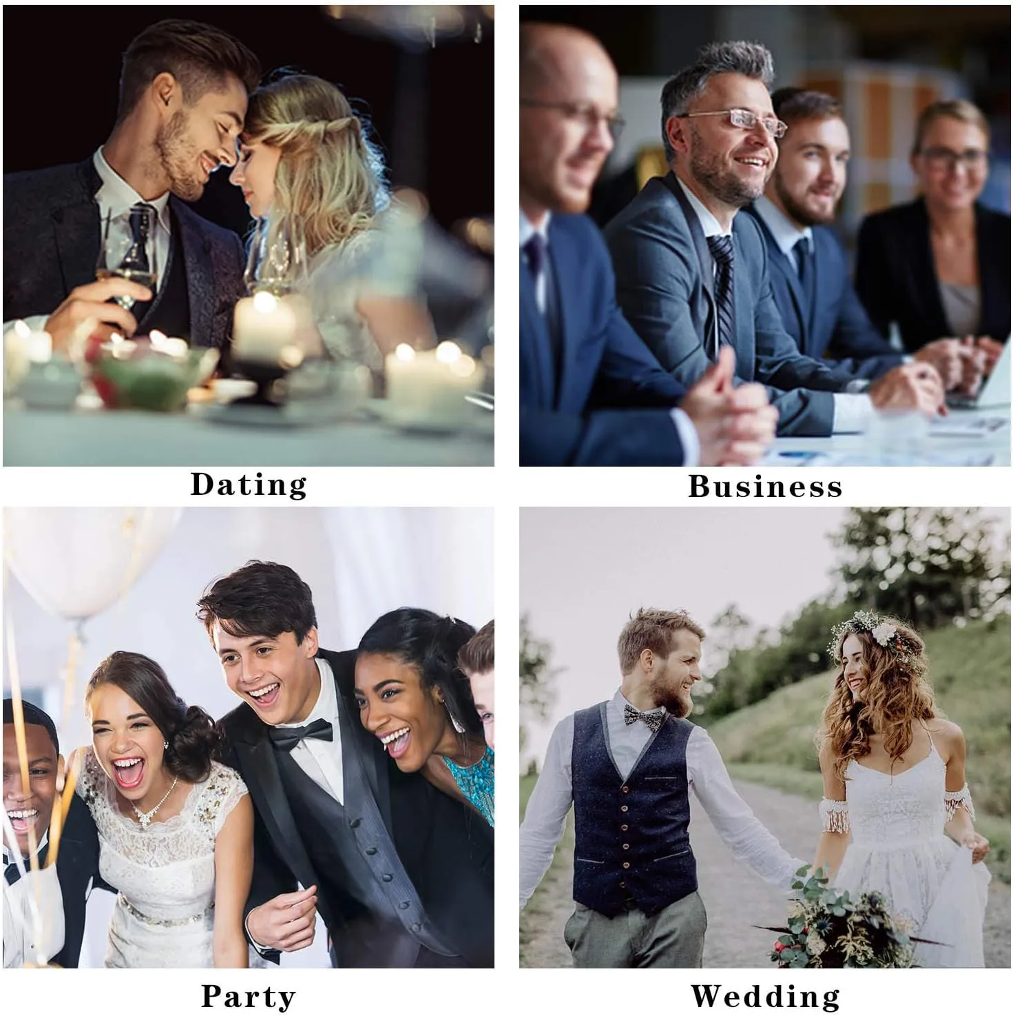 Enlision Suit Vest for Men Formal Paisley Mens Vests Dress Tie and Pocket Square Cufflinks Set Waistcoat Wedding Business