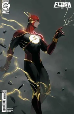 Flash #20 Cover C Lesley Leirix Li Card Stock Variant