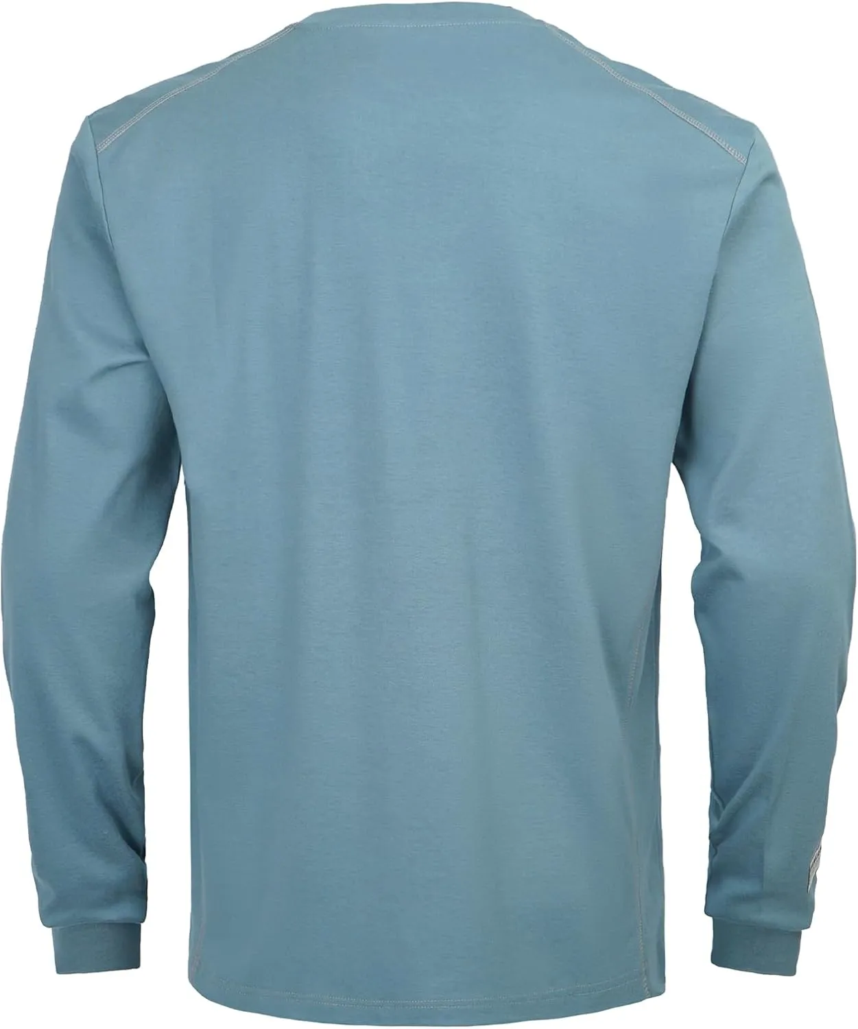 FR Shirts for Men CAT2/HRC2 6.5oz Lightweight Fire Resistant Shirts for Men Long Sleeve Crewneck T-Shirt