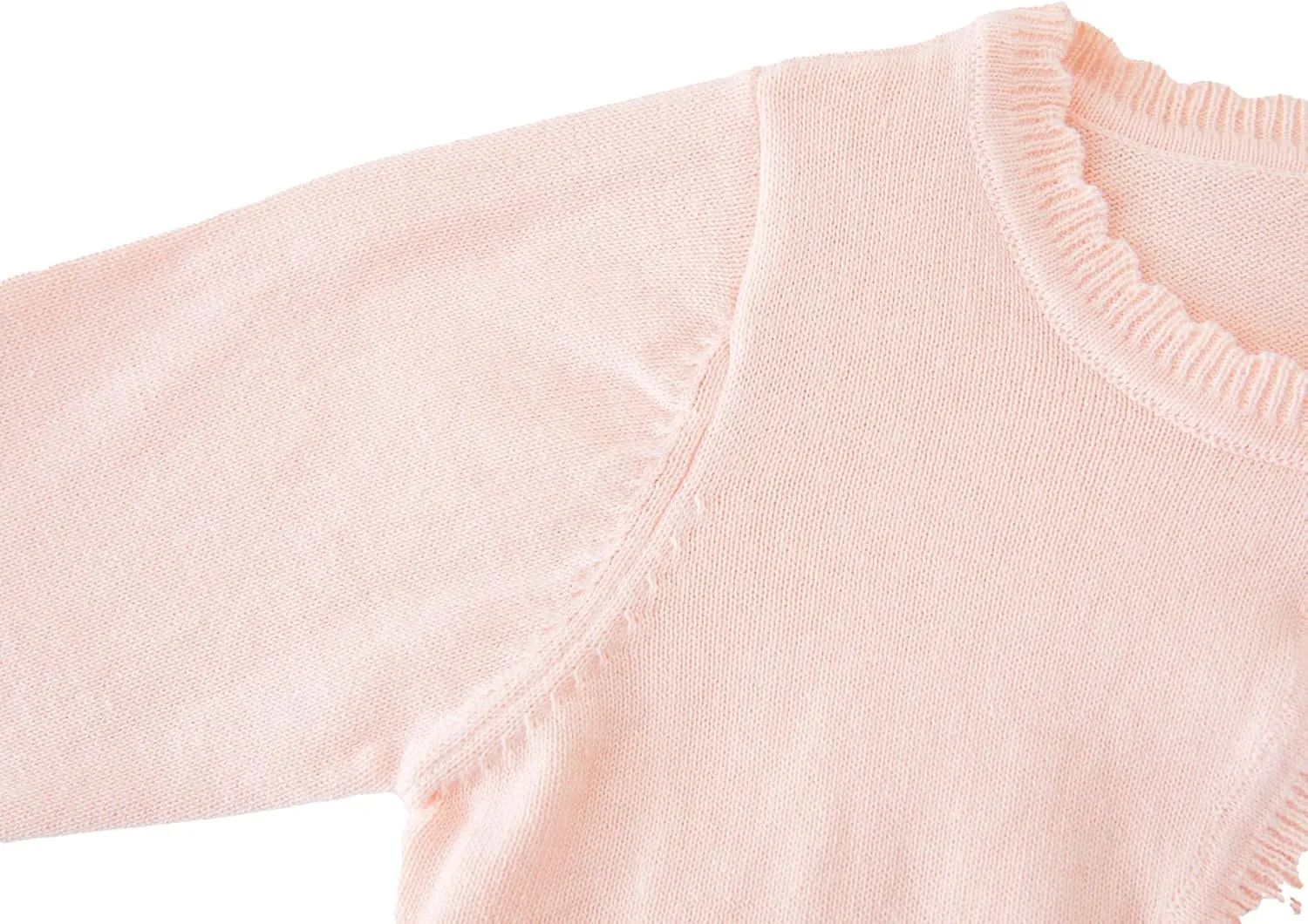Girls Bolero Cardigan Sweater Toddler Kids Long Sleeve Button Knit Shrug Cropped Cover Up Jacket Tops