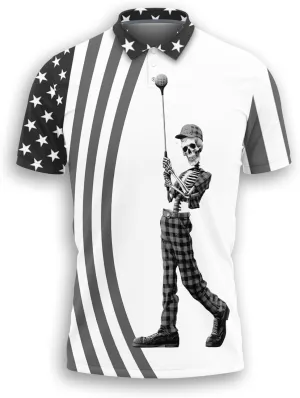 Golf Style Polo Shirts for Men - Short Sleeve Golf Shirts Dry Fit Mens Polo T-Shirt Casual Style 08