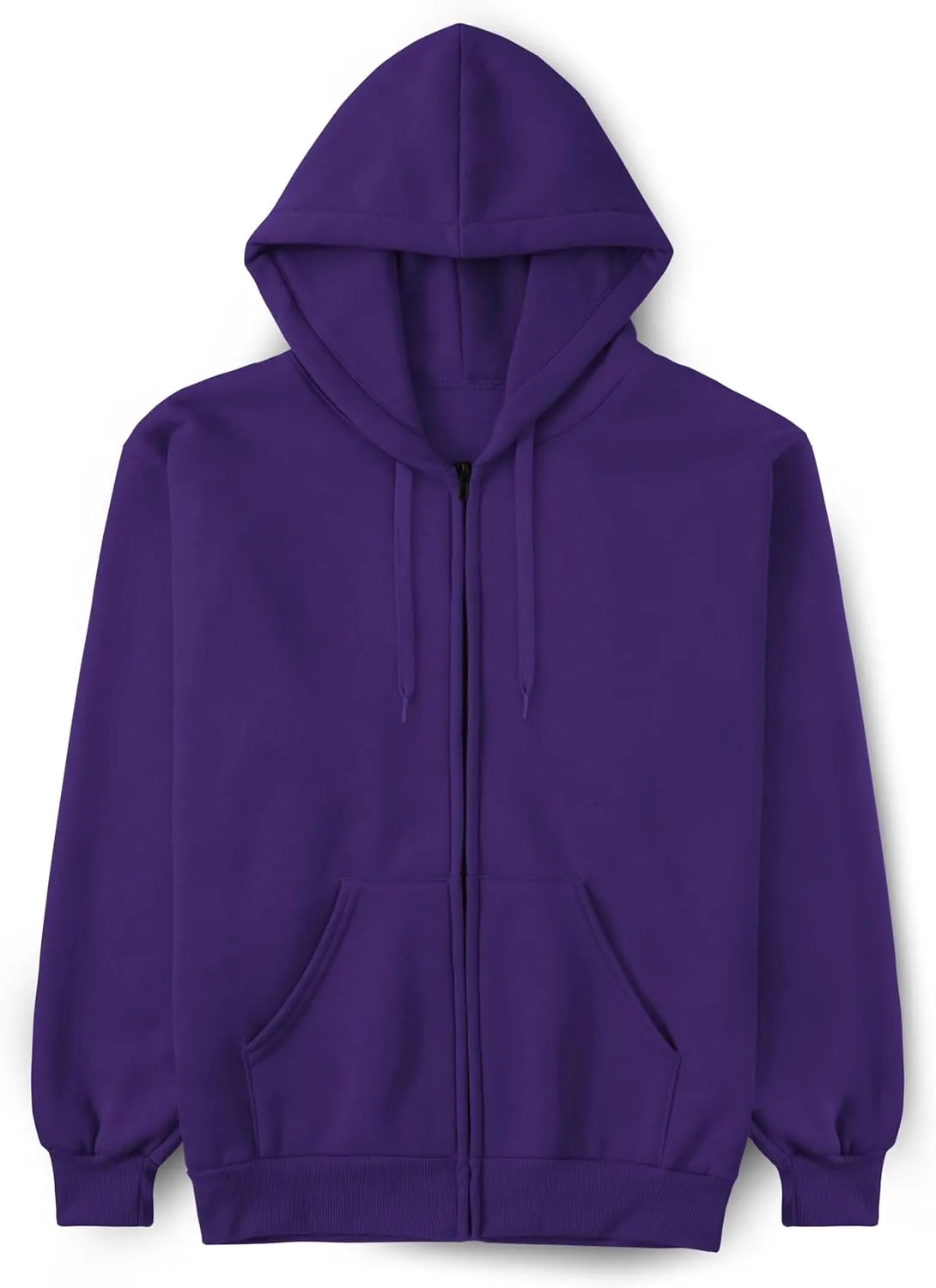 Hat and Beyond Womens Ultimate Heavyweight Zip Up Hoodie Jacket Loose Fit Essentials Fleece Oversized Outerwear XS-5XL