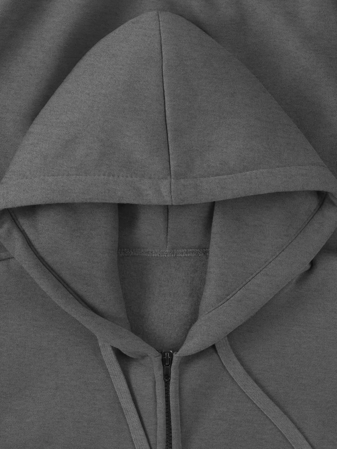 Hat and Beyond Womens Ultimate Heavyweight Zip Up Hoodie Jacket Loose Fit Essentials Fleece Oversized Outerwear XS-5XL