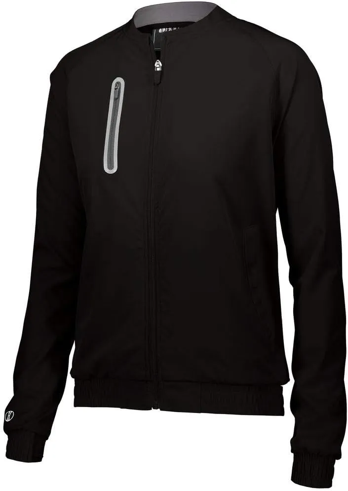 Holloway Sportswear Womens Weld Jacket M Black