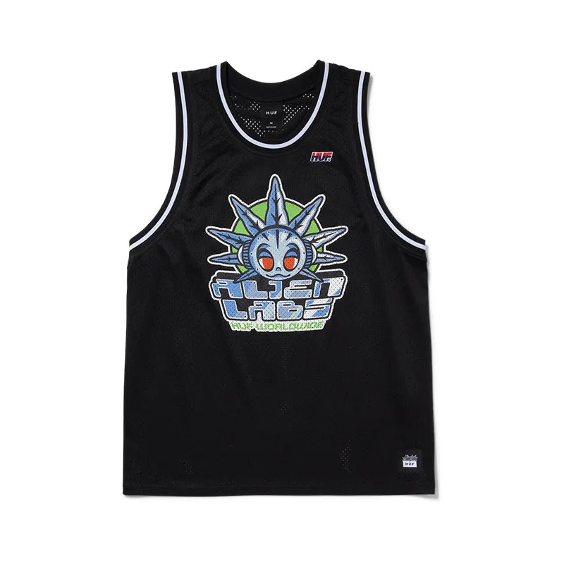 HUF X ALIENLABS BASKETBALL JERSEY
