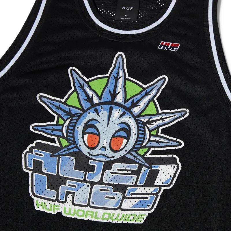 HUF X ALIENLABS BASKETBALL JERSEY
