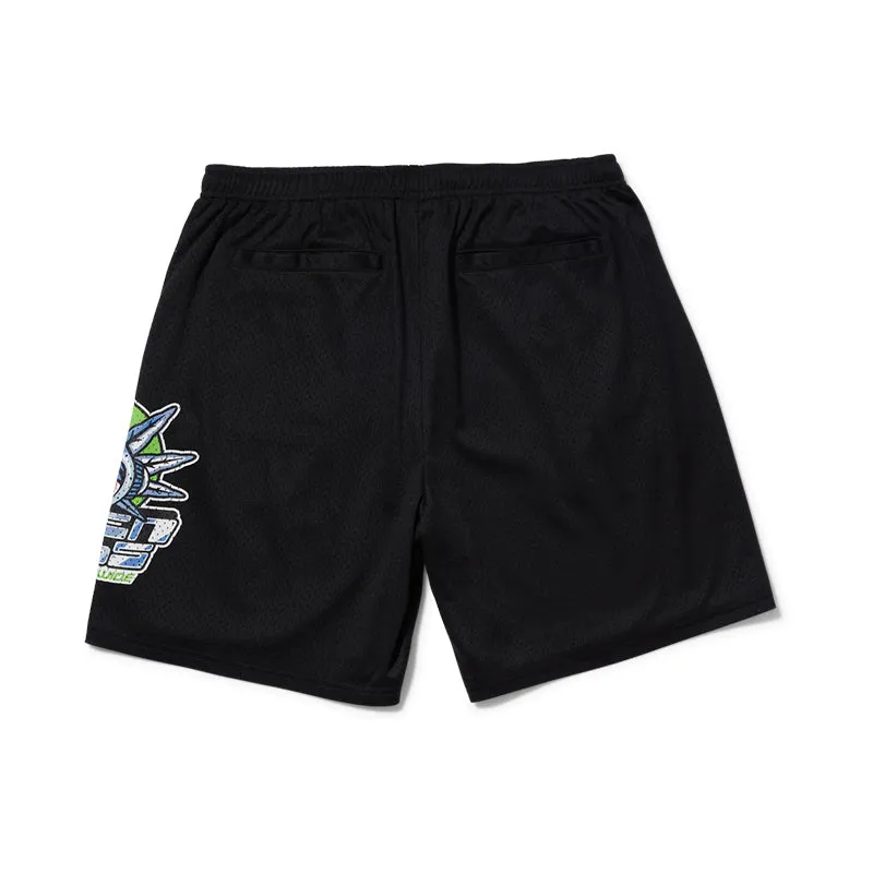 HUF X ALIENLABS BASKETBALL SHORT
