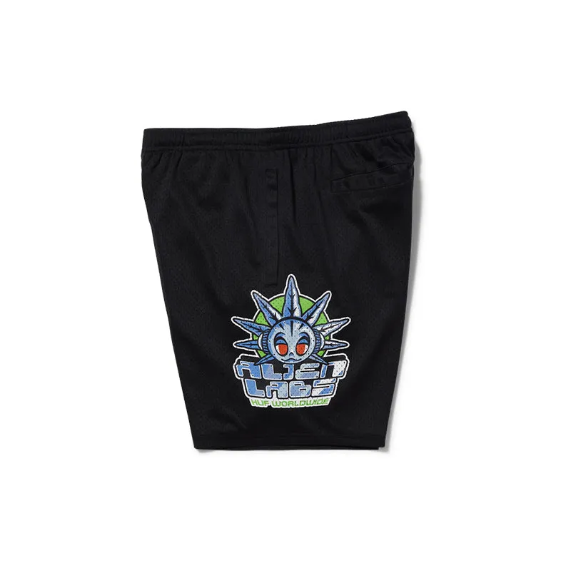 HUF X ALIENLABS BASKETBALL SHORT