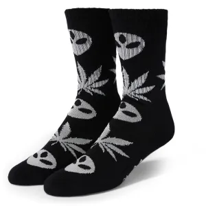 HUF X ALIENLABS CREW SOCKS