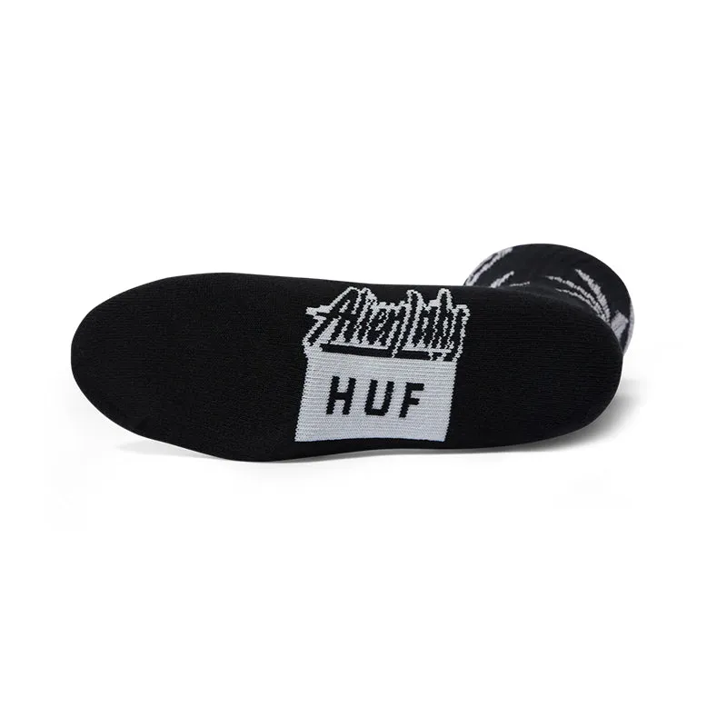 HUF X ALIENLABS CREW SOCKS