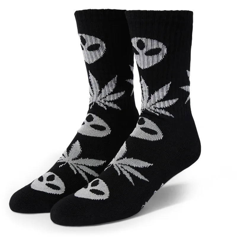 HUF X ALIENLABS CREW SOCKS