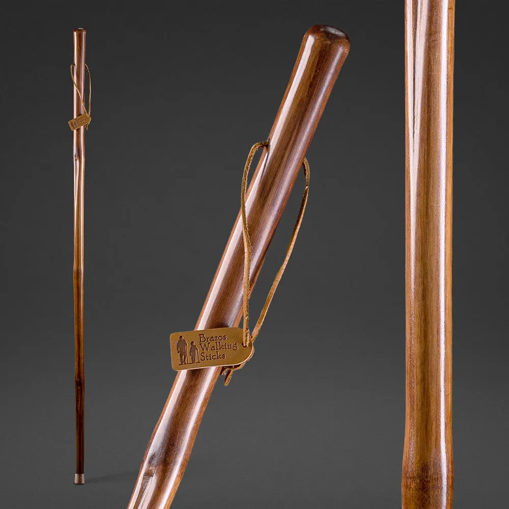Iron Bamboo Rustic Walking Stick