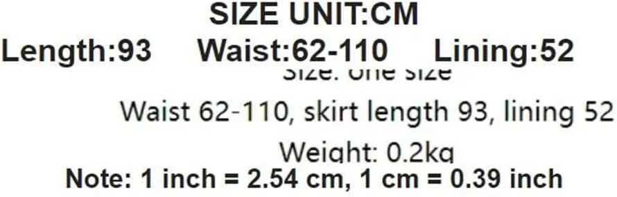 Irregular Pleated A-Line Skirt for Women High Waist Solid Color Loose Casual Skirts