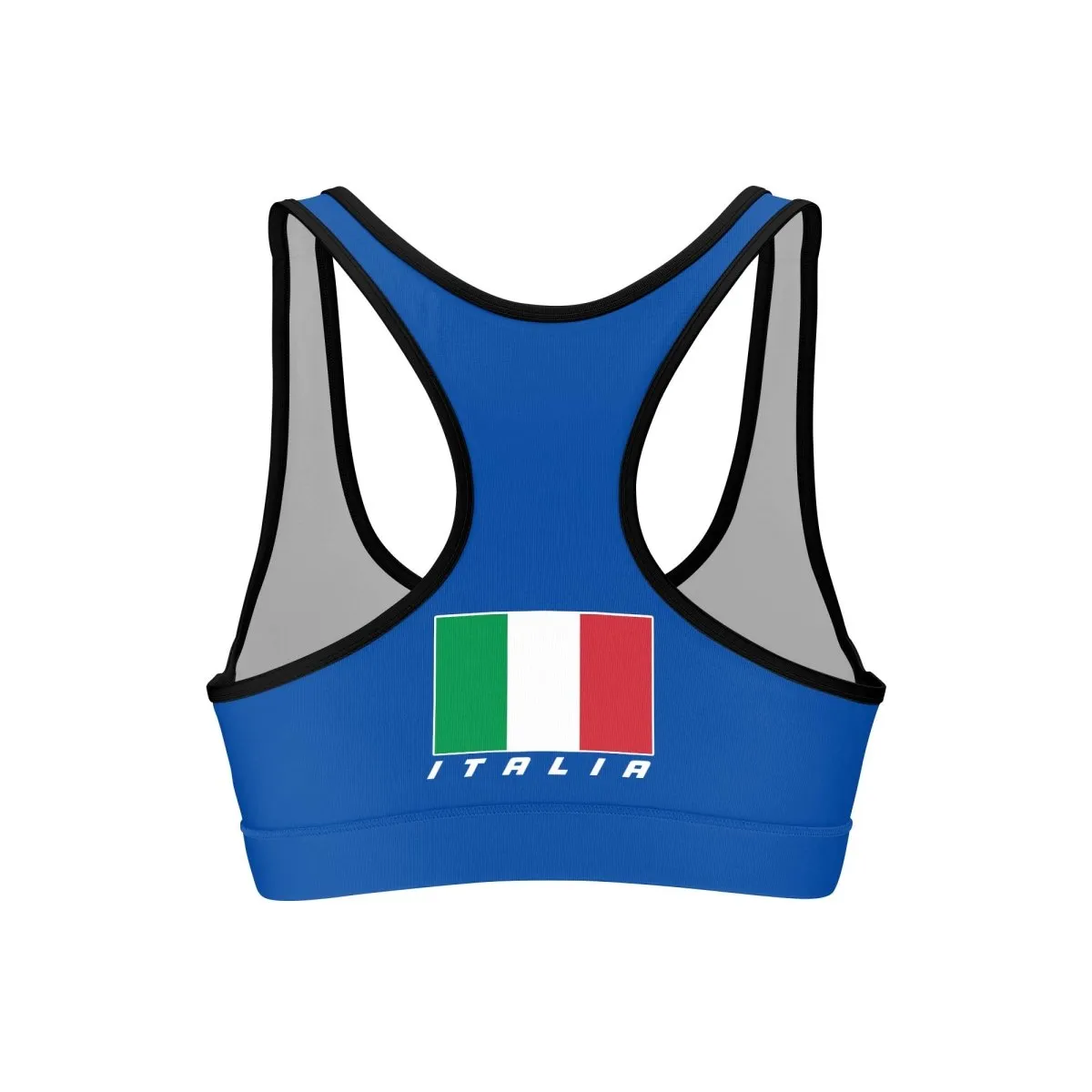 Italy Women's Padded Sports Bra