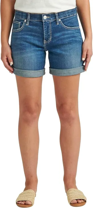 JAG Women's Alex Mid Rise Boyfriend Short