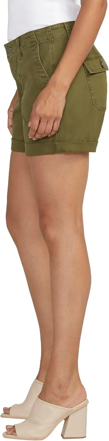 JAG Women's Alex Mid Rise Boyfriend Short