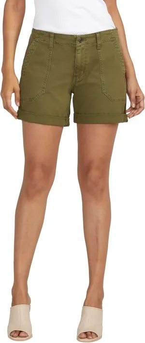 JAG Women's Alex Mid Rise Boyfriend Short
