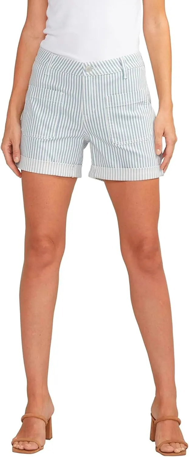 JAG Women's Alex Mid Rise Boyfriend Short
