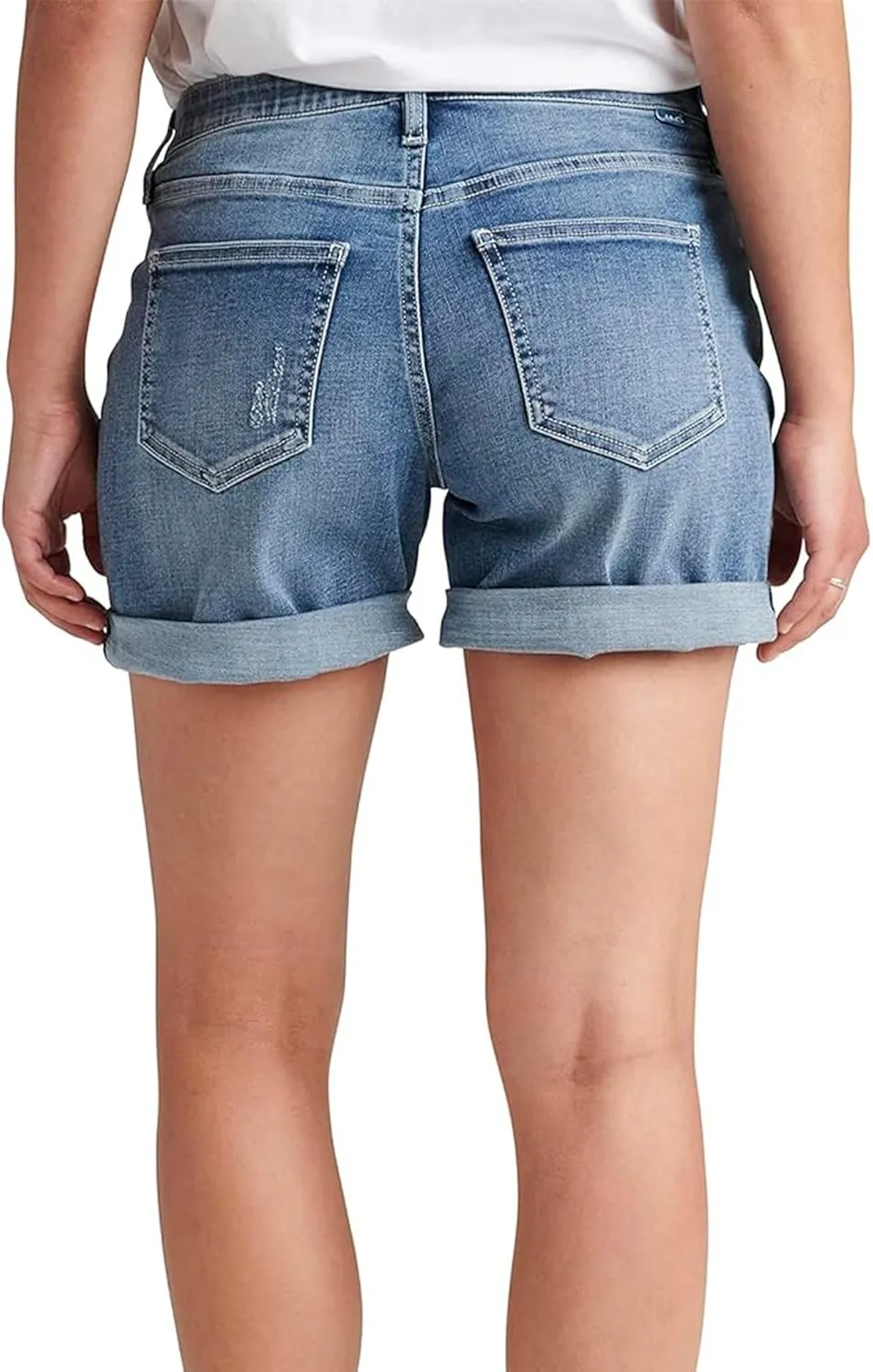 JAG Women's Alex Mid Rise Boyfriend Short