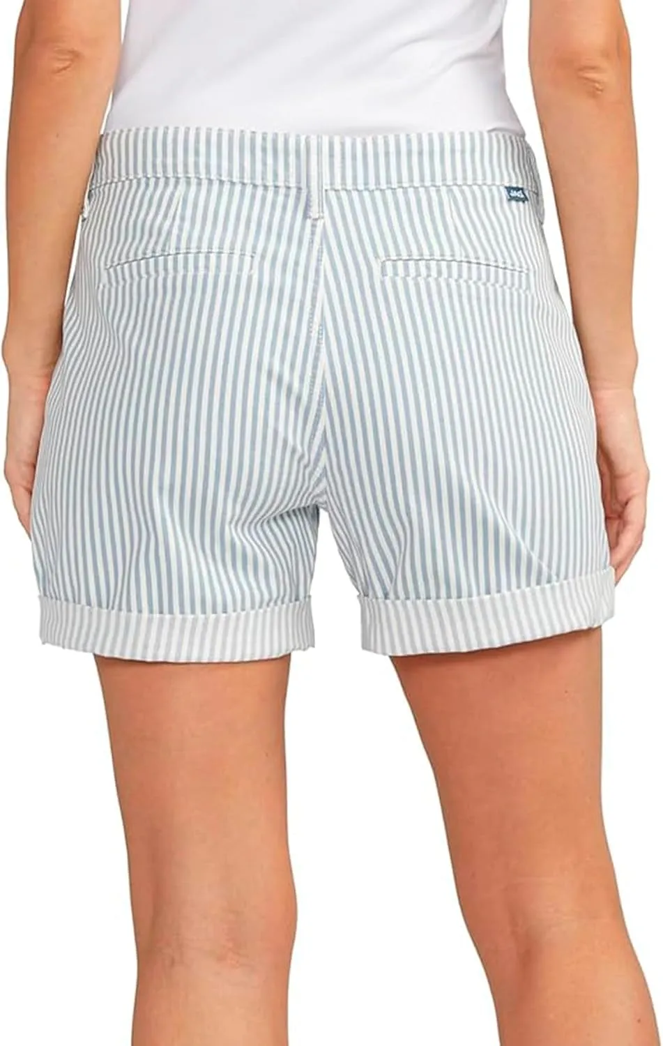 JAG Women's Alex Mid Rise Boyfriend Short