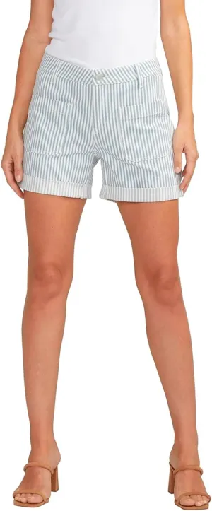 JAG Women's Alex Mid Rise Boyfriend Short
