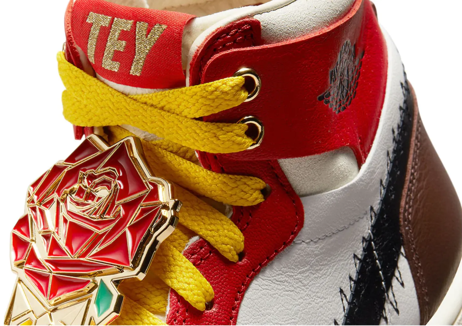 JORDAN 1 HIGH ZOOM AIR CMFT 2 TEYANA TAYLOR A ROSE FROM HARLEM (W)