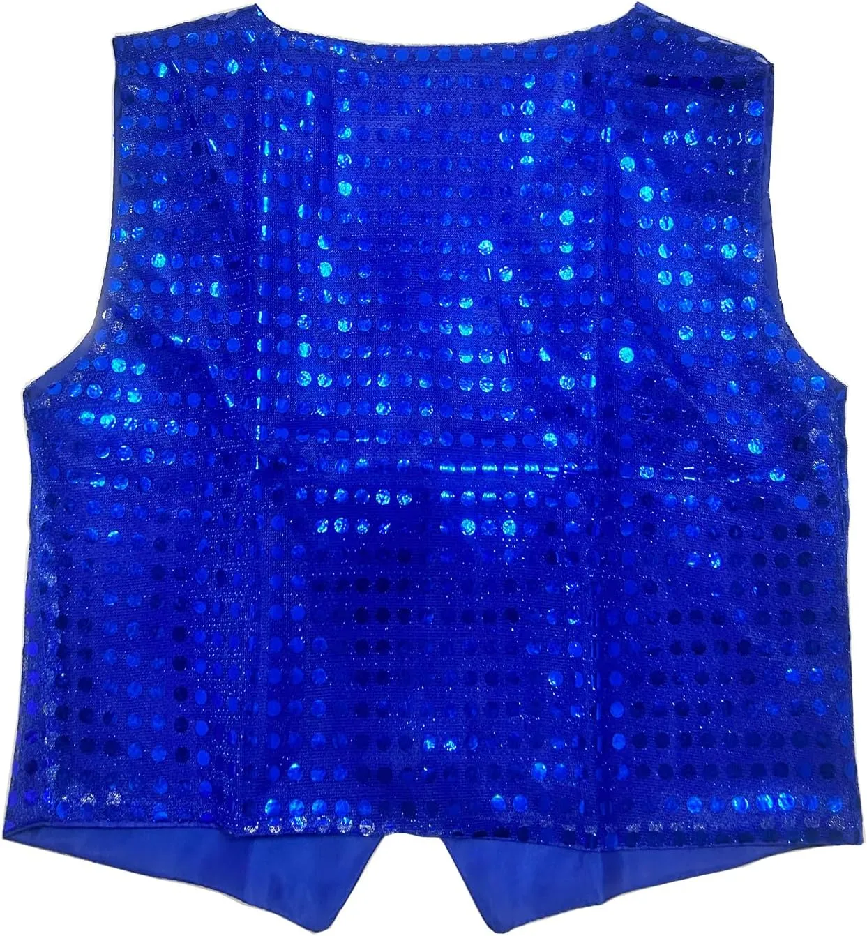 Kids Boys Girls Sequins Waistcoat Sleeveless V neckline Hip-Hop Jazz Dance Party Stage Performance Jacket Vest Costume