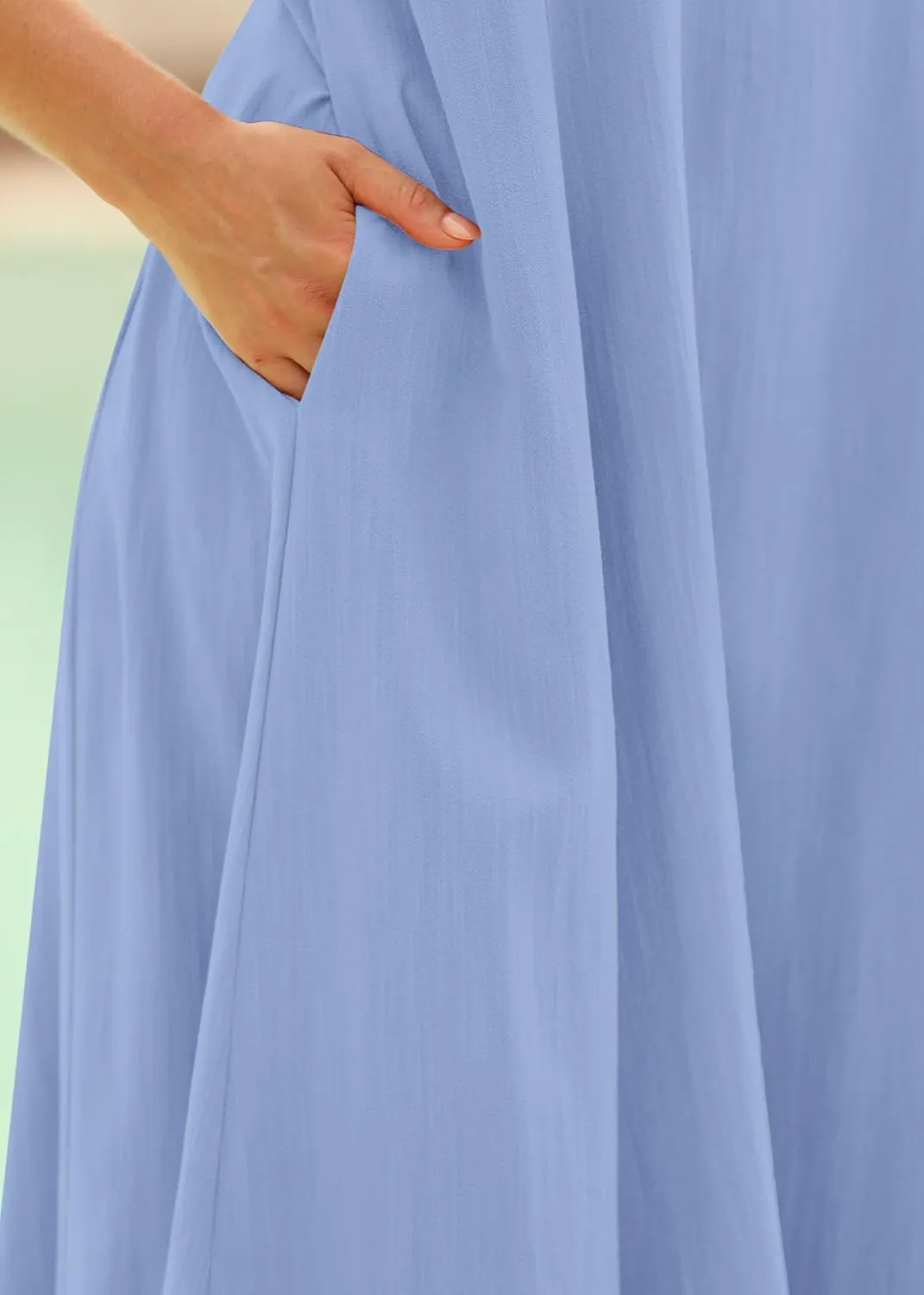 KIRUNDO Women Summer Maxi Sundress 2025 Boho Spaghetti Strap Sleeveless Casual Loose Flowy A Line Beach Vacation Dress